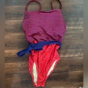 Talbots Americana One piece Swim